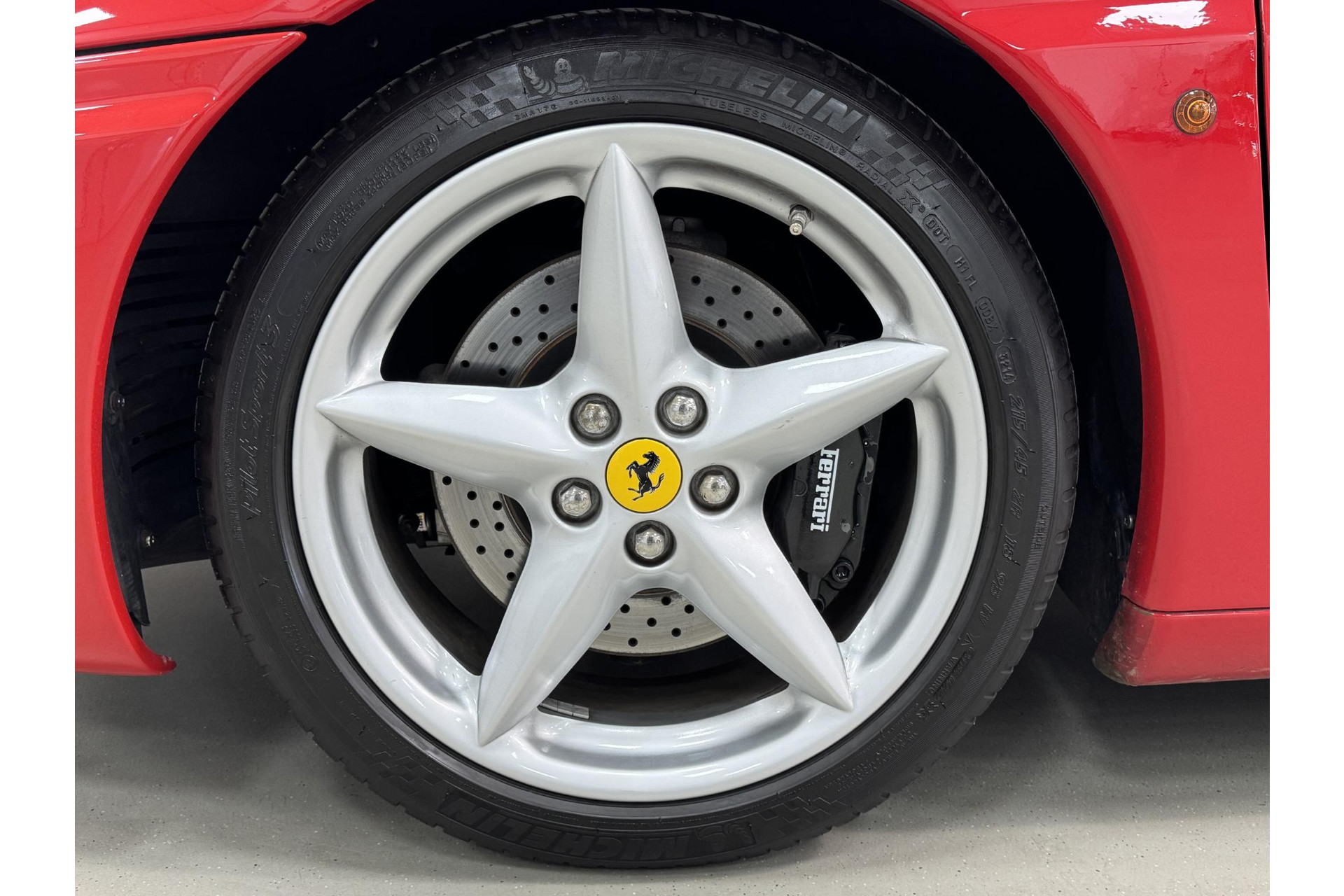 Ferrari 360 *3.6 V8*MODENA*F1*NIEUWE DISTR. RIEM + KOPPELING*
